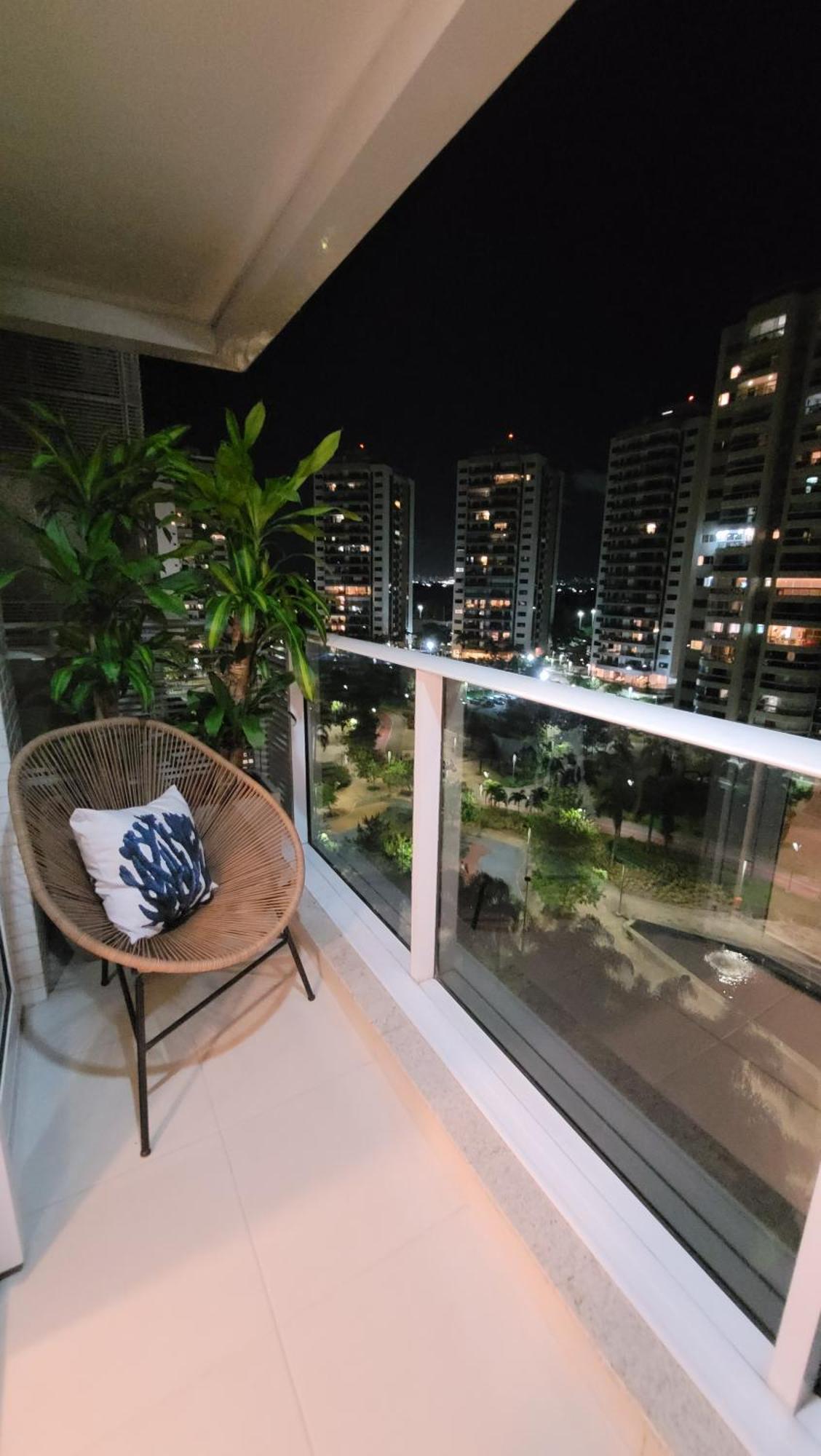Apto Riocentro, Parque Olimpico Barra Da Tijuca Rj Apartment *