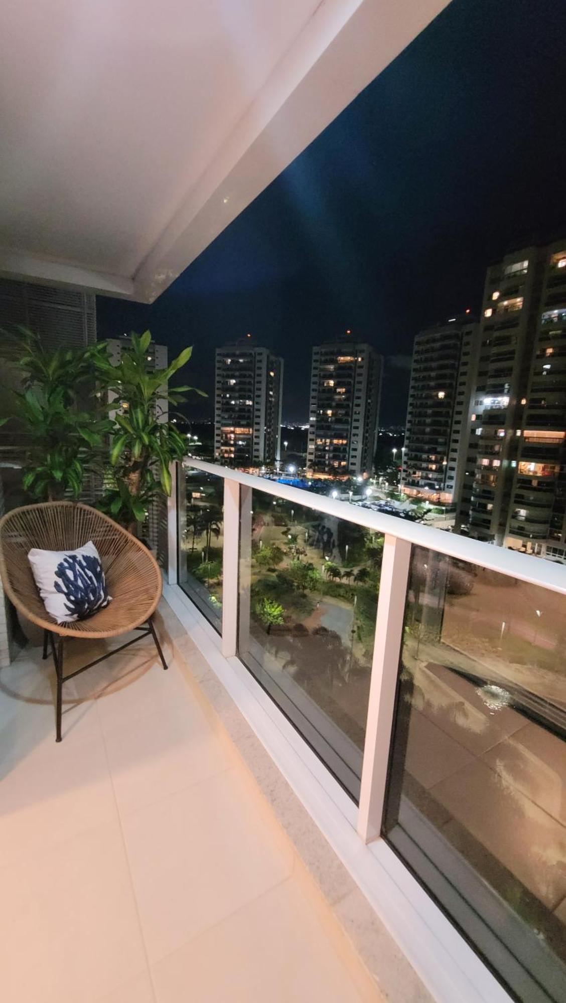 Apto Riocentro, Parque Olimpico Barra Da Tijuca Rj Apartment *