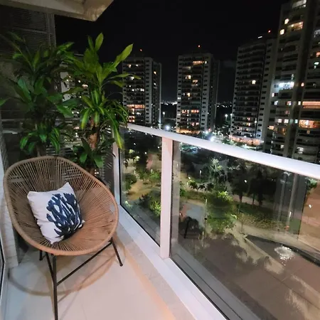 Apto Riocentro, Parque Olimpico Barra Da Tijuca Rj Rio de Janeiro Exterior photo