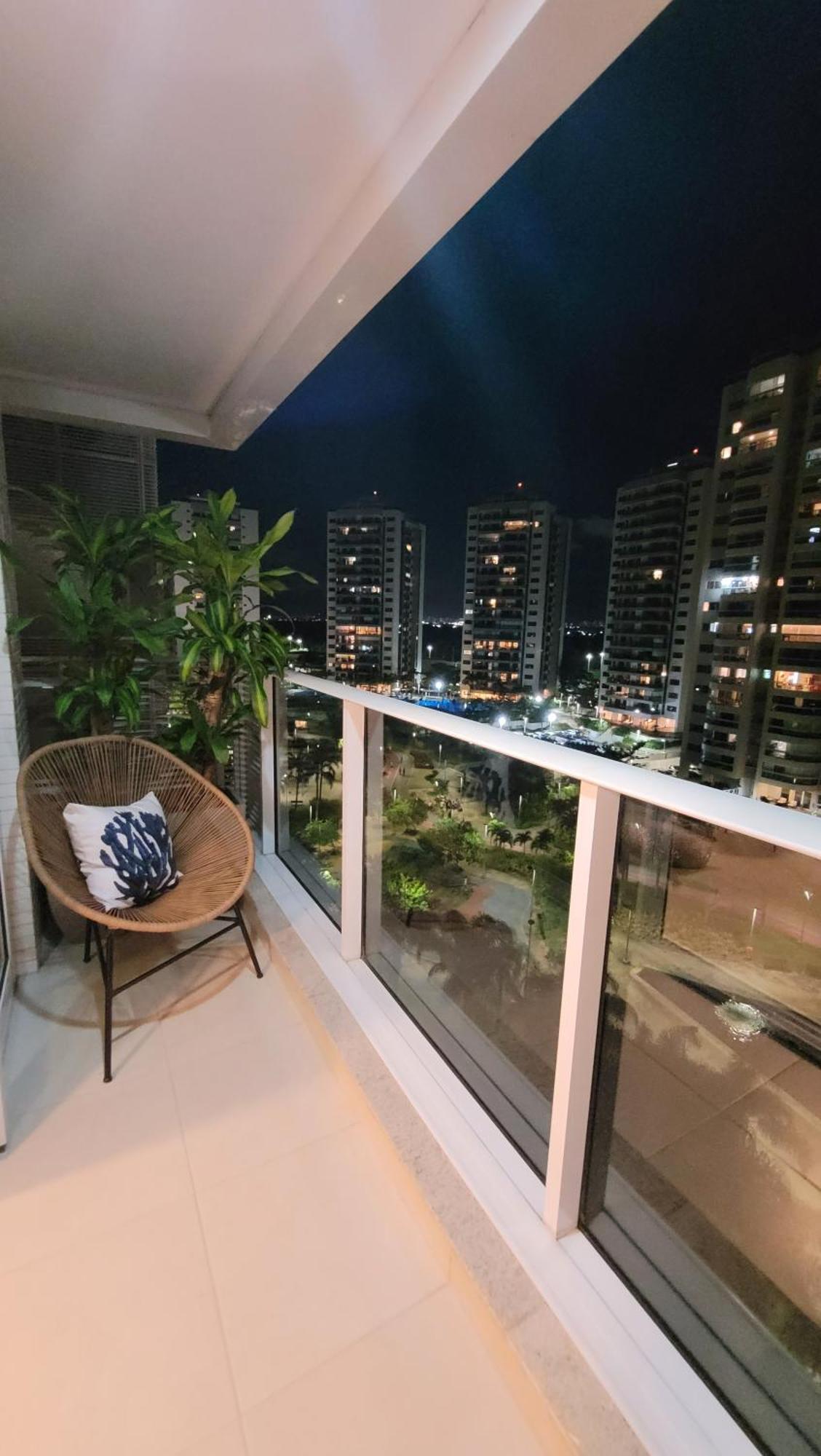 Apto Riocentro, Parque Olimpico Barra Da Tijuca Rj * Río de Janeiro